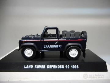 MODELLO DEFENDER 90 SCOPERTO CARABINIERI