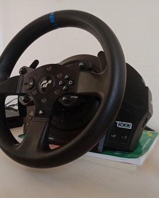 Simulatore Thrustmaster T300 RS GT edition PS 4/3