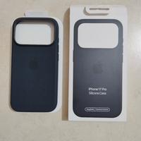 Cover iPhone 17 Pro Silicone Case - Nera (Nuova)