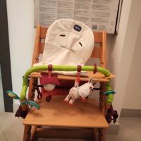 Barra gioco e riduttore Polly Progres5 Chicco 