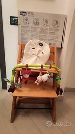 Barra gioco e riduttore Polly Progres5 Chicco 