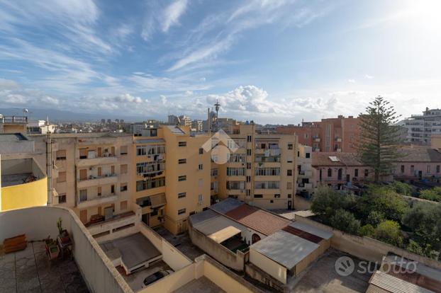 Terzo e ultimo p. con ascensore e terrazza 120 mq