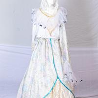 Costume da Dama francese del 800