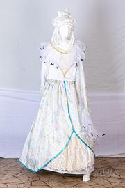 Costume da Dama francese del 800