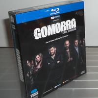 COFANETTO GOMORRA 3 - TERZA STAGIONE 4 BLU-RAY