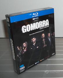 COFANETTO GOMORRA 3 - TERZA STAGIONE 4 BLU-RAY
