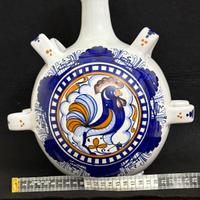 Bottiglia in ceramica di Faenza