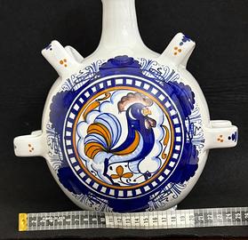 Bottiglia in ceramica di Faenza