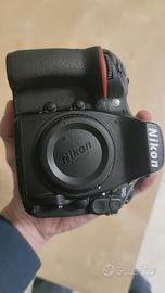 nikon D810  reflex full frame 