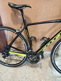 Bici da corsa carbonio