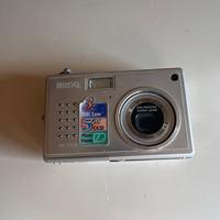 Fotocamera BenQ DC E510 vintage da collezione