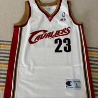 Canotta  dei cavaliers cleveland di lebron james