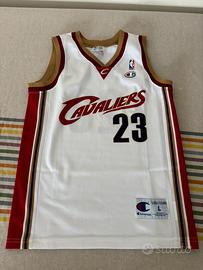 Canotta  dei cavaliers cleveland di lebron james