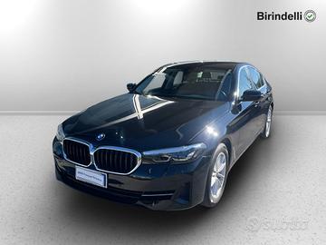 BMW Serie 5(G30/31/F90) - 518d 48V Business