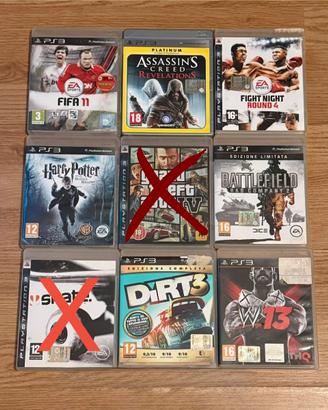 Giochi PS3 🇮🇹