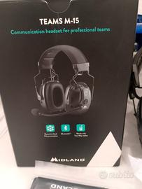 cuffie wireless professionali Teams M-15 