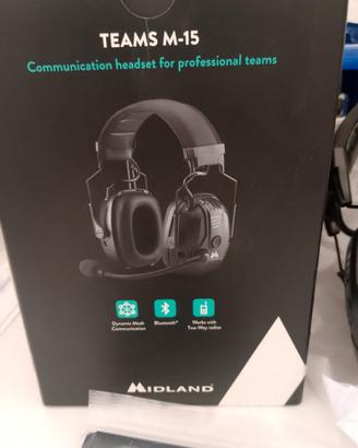 cuffie wireless professionali Teams M-15 