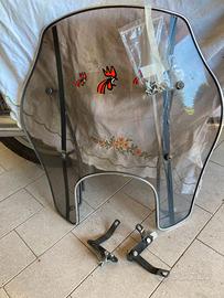 Bauletto + portapacchi + parabrezza Guzzi V35