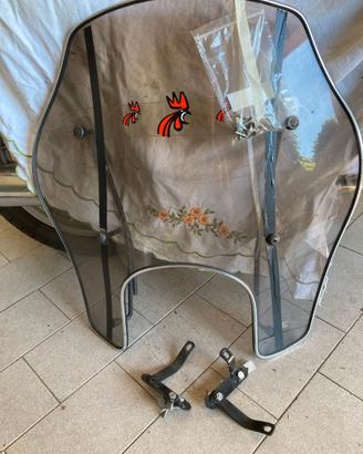 Bauletto + portapacchi + parabrezza Guzzi V35