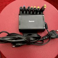 Hama - Alimentatore per Notebook 19V/45W 7 punte
