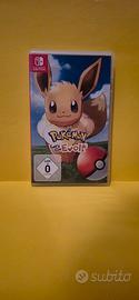 Pokemon Let's Go Eevee