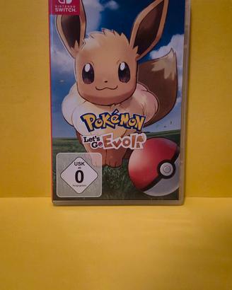 Pokemon Let's Go Eevee