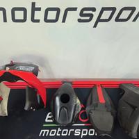 Carene uso pista Honda cbr600rr 2007 2016