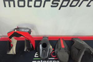 Carene uso pista Honda cbr600rr 2007 2016