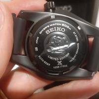 Seiko Sumo SPB125J1 - Black Series Limited Edition