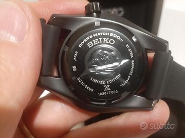 Seiko Sumo SPB125J1 - Black Series Limited Edition