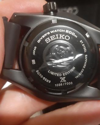 Seiko Sumo SPB125J1 - Black Series Limited Edition