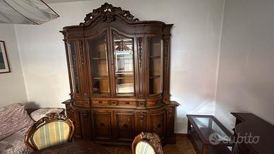 Sala completa vintage