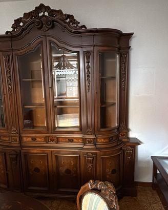 Sala completa vintage