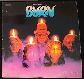 Deep Purple-Burn-LP  Francia 1974