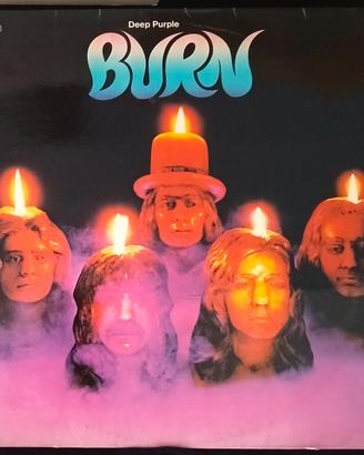 Deep Purple-Burn-LP  Francia 1974