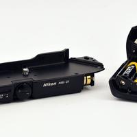 NIKON F4 MB-21+IMPUGNATURA LATERALE
