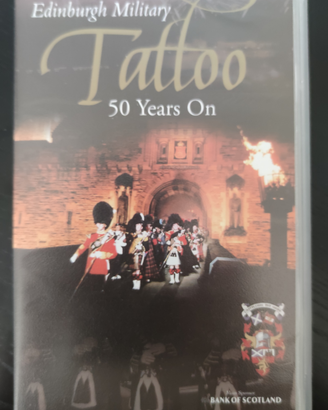 TATTOO militare di Edimburgo 50 anni dopo