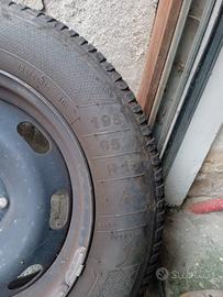 cerchi e gomme x Peugeot 