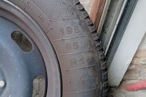 cerchi e gomme x Peugeot 