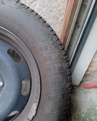 cerchi e gomme x Peugeot 