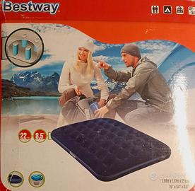 Materasso matrim. gonfiabile Bestway  191x157x22