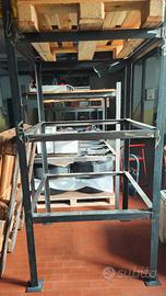 SCAFFALATURE IN FERRO