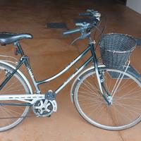 Bicicletta vintage donna