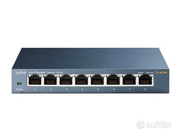 Desktop Switch 8 porte TP LINK TL-SG108