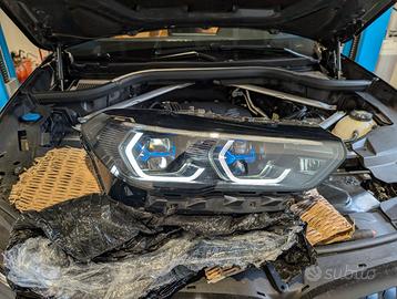 BMW G05 G06 Faro Laser Destro 5A279B2 Shadow Line