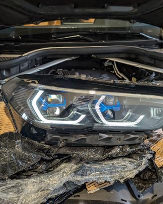 BMW G05 G06 Faro Laser Destro 5A279B2 Shadow Line