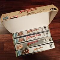 VHS TRILOGY INDIANA JONES