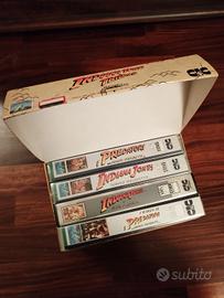 VHS TRILOGY INDIANA JONES