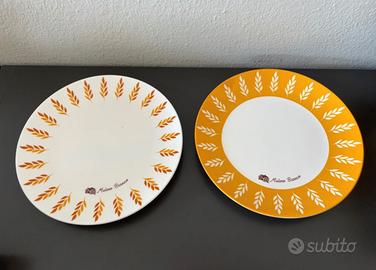 Set piatti Mulino Bianco