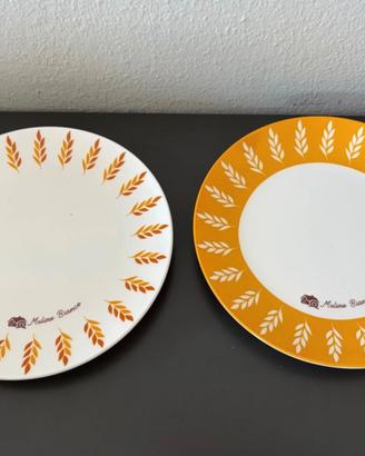 Set piatti Mulino Bianco